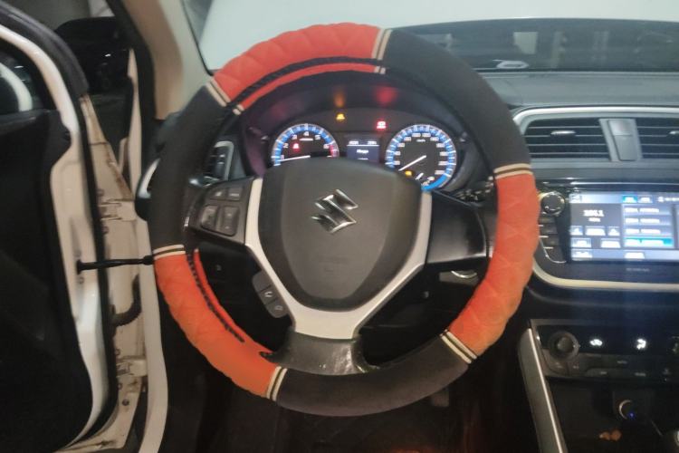 Used Suzuki S-Cross 2014 1.6L Manual Two-Wheel Drive Elite Model