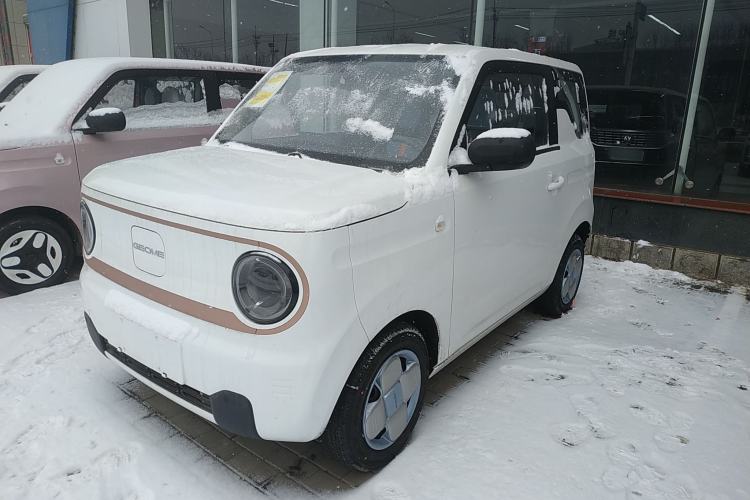 Used Geely Galaxy Panda 2024 Panda Mini 200km Endurance Bear
