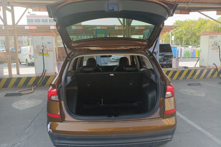 Used Skoda Kamiq 2018 1.5L Automatic Standard Version China V Emission Standard Trunk