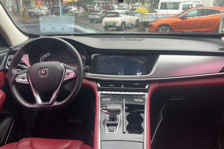 Used Changan CS85 COUPE 2019 1.5T DCT Dynamic Version China VI Standard
