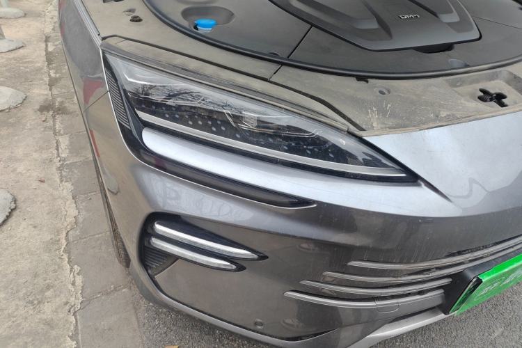 Used BYD Song PLUS New Energy 2024 HONOR Edition DM-i 150km Flagship PLUS Exterior 6