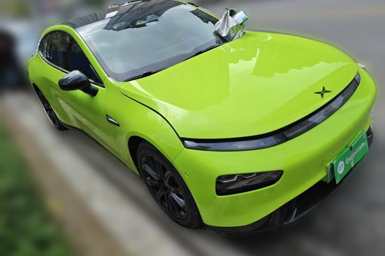 Used XPeng P7 2021 562E Pengyi Performance Edition Front Right 45 Deg