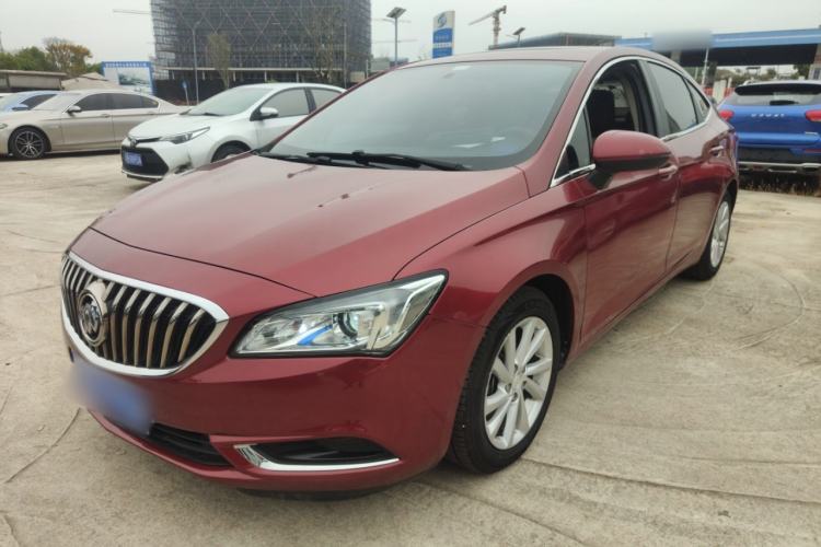 Used Buick Verano 2017 Sedan 15S Automatic Leading Model