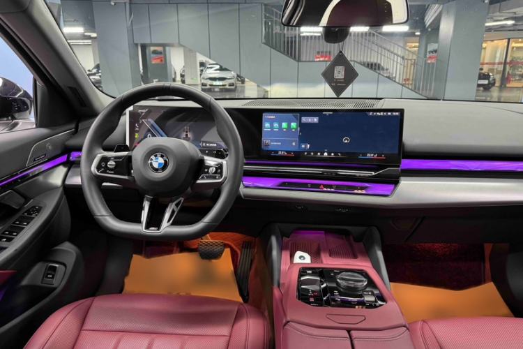 Used BMW 5 Series 2025 530Li Leading Model M Sport Package
