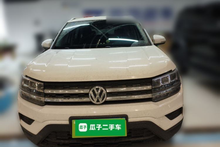 Used Volkswagen Tharu 2020 280TSI Two-Wheel Drive Trend Edition China VI Standard