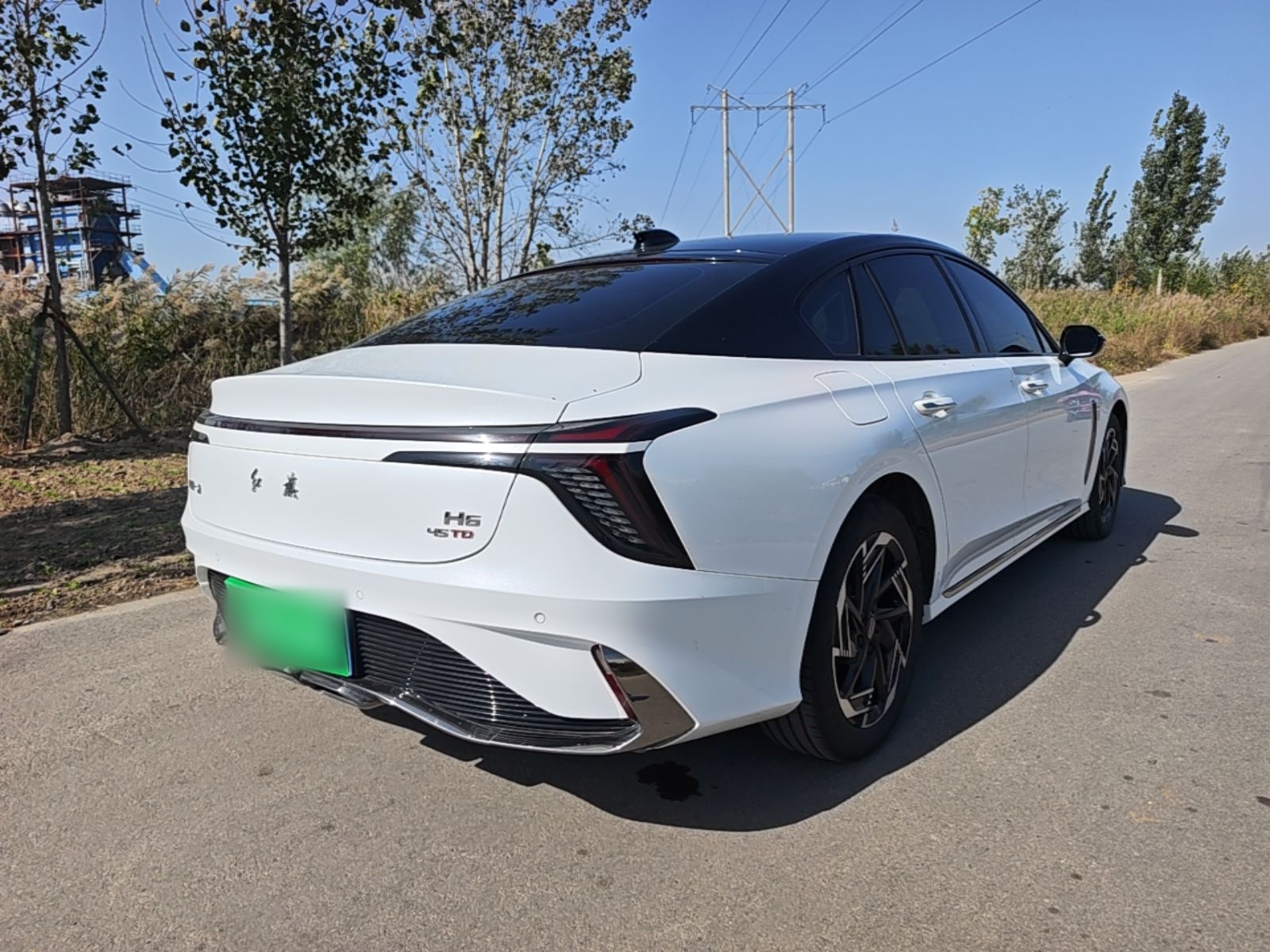 Hongqi H6 2023 2.0T Zhiyi Version — снимка 6