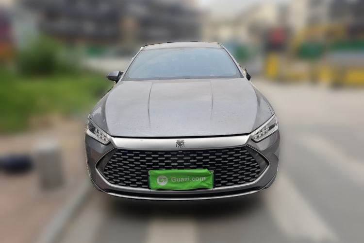 Used BYD Qin PLUS 2024 HONOR Edition DM-i 55KM Leading Model Front