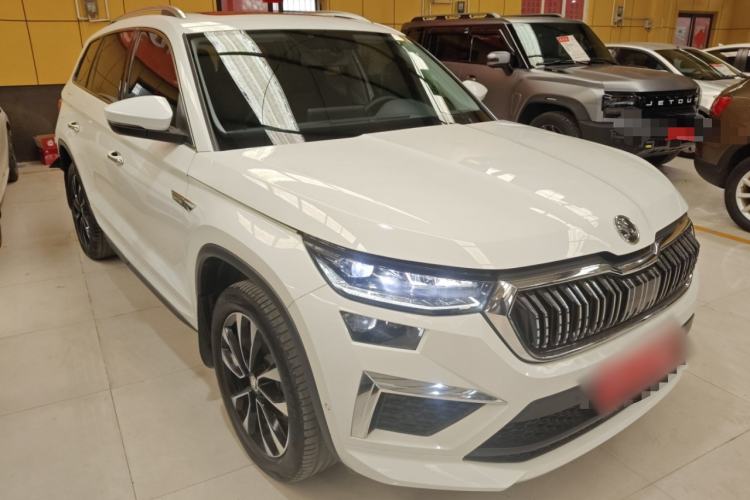 Used Skoda Kodiaq 2022 TSI330 7-Seater Two-Wheel-Drive Luxury Edition
