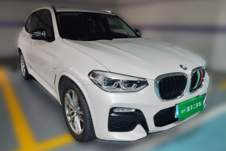 Used BMW X3 2018 xDrive25i M Sport Package China V
