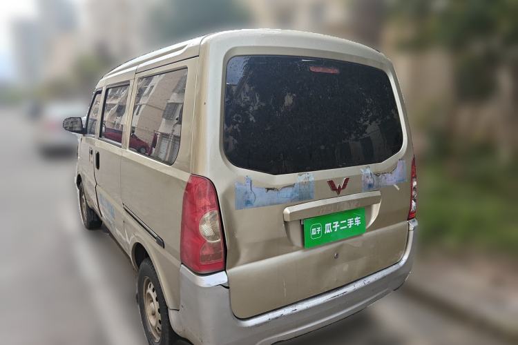 Used Wuling Rongguang 2014 1.2L S Base Model Rear Left 45 Deg