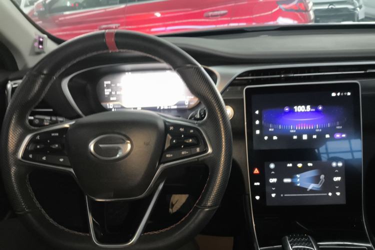 Used GAC Trumpchi GS4 PLUS 2022 270T Automatic Galaxy Edition
