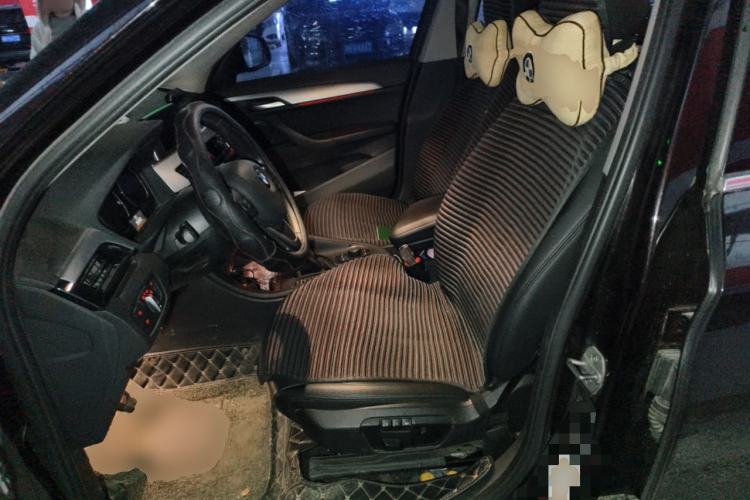 Used BMW X1 2018 sDrive20Li Leading Model Left Front Seat