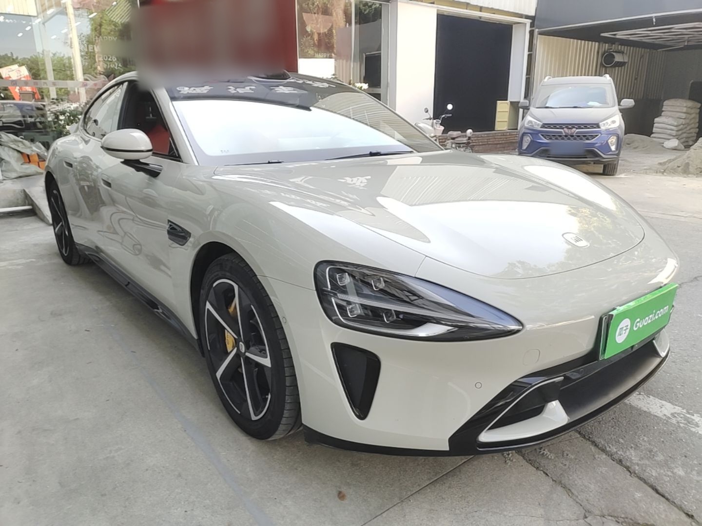 Xiaomi Auto SU7 2024 Four-Wheel Drive Ultra-Long Range Advanced Intelligent Driving Max Edition — снимка 3