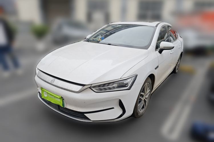 Used BYD Qin PLUS 2021 EV 500KM Luxury Model