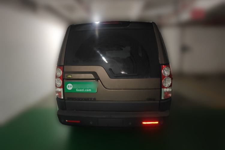 Used Land Rover Discovery 2011 2.7 TDV6 S Diesel Version Rear