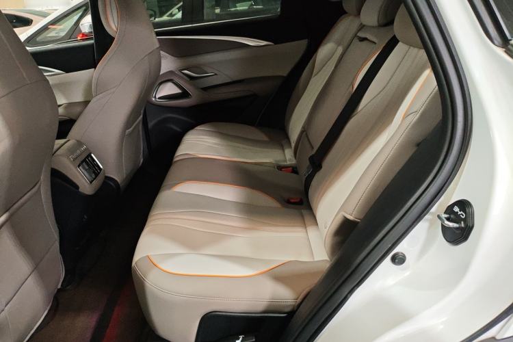 Used BYD Song Pro New Energy 2023 Champion Edition DM-i 71KM Leading Model Left Rear Seat