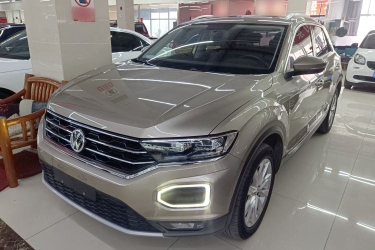Used Volkswagen T-ROC 2018 230TSI DSG Two-Wheel Drive Advanced Version China V Standard