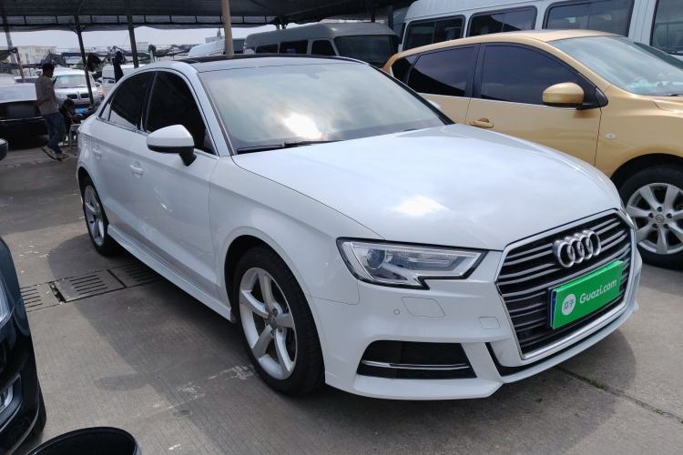 Used Audi A3 2018 30th Anniversary Edition Limousine 35 TFSI Fashion Model
