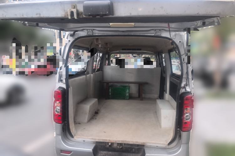 Used CHANGAN KAICHENG Ruixing M90 2021 2.0L Standard Version Flat-Top Liftgate 6-Seater LJ481Q6