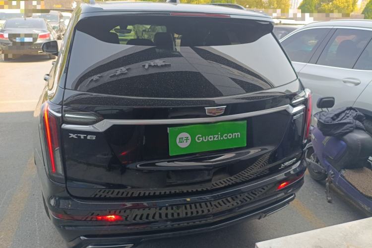 Used Cadillac XT6 2020 28T Six-Seater Luxury Sporty Enjoy-the-Comfort Safety Edition Rear