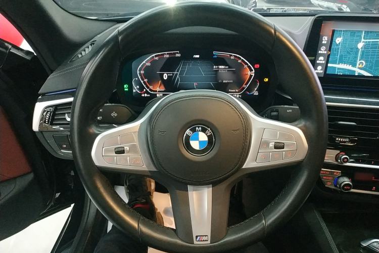 Used BMW 5 Series 2022 Second Facelift 525Li M Sport Package
