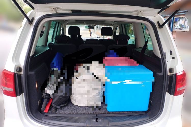 Used Volkswagen Sharan 2014 2.0 TSI Standard Model