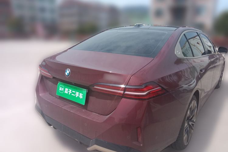 Used BMW 5 Series 2024 530Li Luxury Edition M Sport Package