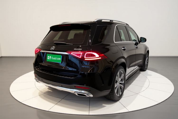 Used Mercedes-Benz GLE 2022 GLE 350 4MATIC Stylish Model Rear Right 45 Deg