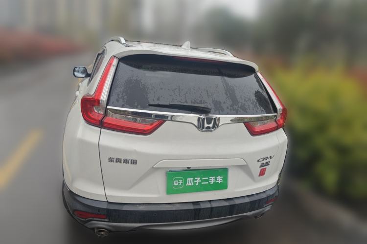 Used Honda CR-V 2017 240TURBO CVT Front-Wheel Drive Fashion Edition