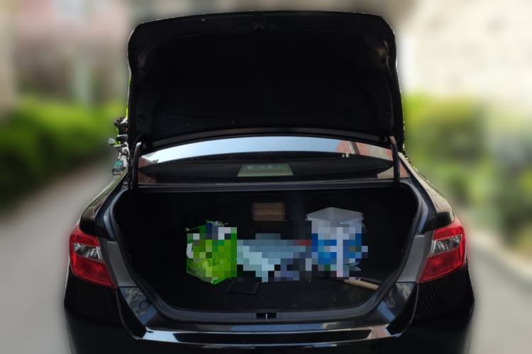 Used Toyota Camry 2012 Junrui 2.0S Radiant Edition Trunk