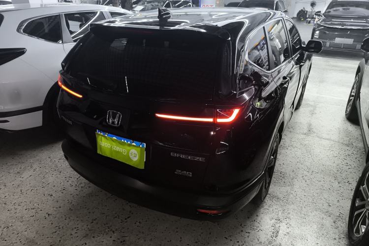 Used Honda Breeze 2021 240TURBO CVT Two-Wheel Drive Smart Enjoyment Version
