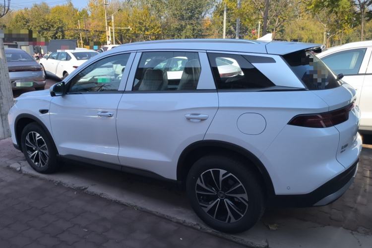 Used BYD Song Pro New Energy 2025 2nd Generation Intelligent Driving Version DM-i 75KM Leading Edition