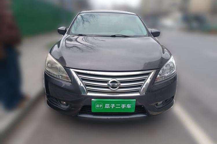 Used Nissan Sylphy 2012 1.6XE CVT Comfort Edition Front