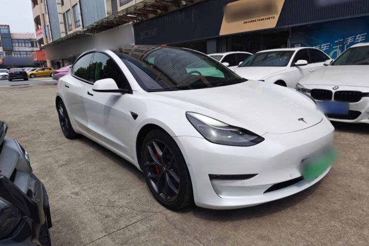 Used Tesla Model 3 2022 Performance High-Performance All-Wheel-Drive Version
