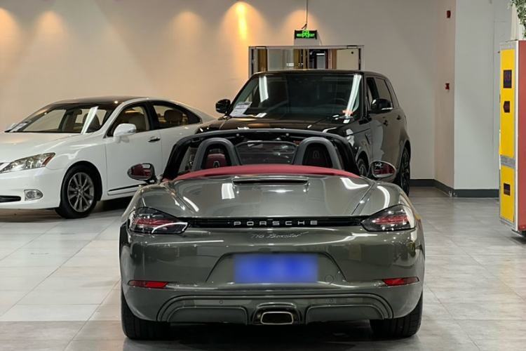 Used Porsche 718 2022 Boxster 2.0T