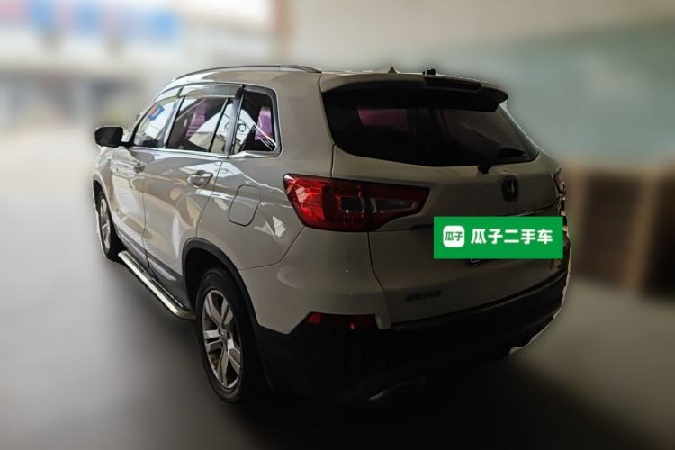Used CHANGAN CS75 2016 1.8T Automatic Elite Model China V Standard Rear Left 45 Deg