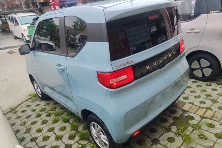 Used Wuling Hongguang MINIEV 2020 Freedom Version Lithium Iron Phosphate Rear Left 45 Deg