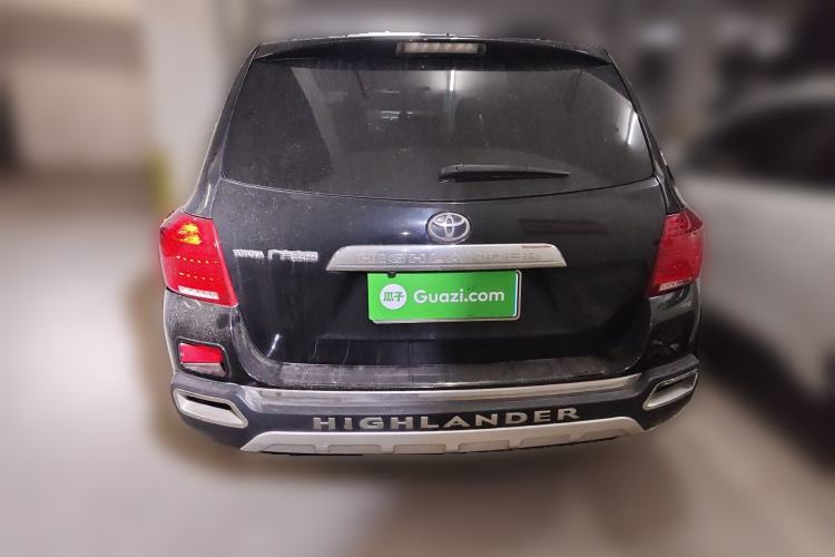 Used Toyota Highlander 2012 2.7L 2WD 5-Seater Elite Edition Rear