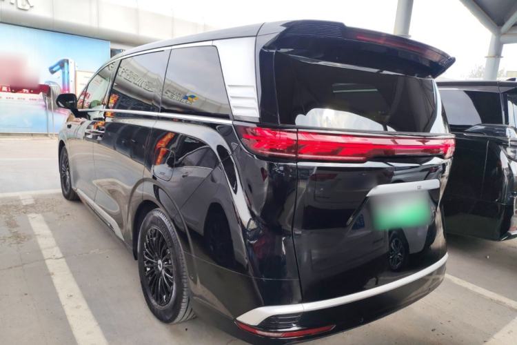 Used Denza D9 2025 DM-i Intelligent Drive 1020 Four-Wheel Drive Flagship Model Rear Left 45 Deg