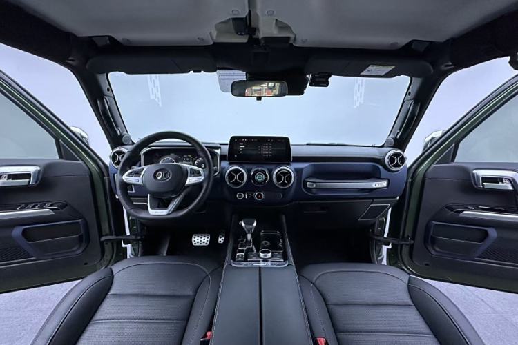 Used BAIC Off-Road BJ40 2019 PLUS 2.3T Automatic Four-Wheel Drive Premium Edition China VI