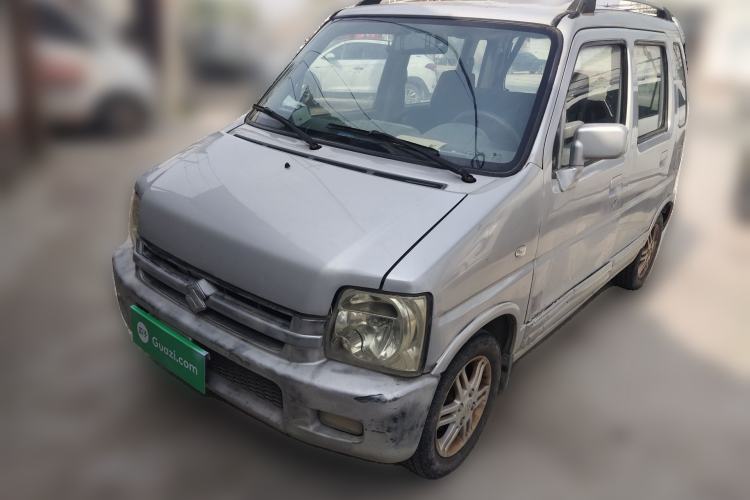 Used Suzuki Wagon R 2015 1.4L Manual All-Around Upgrade Version