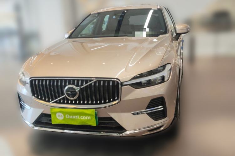 Used Volvo XC60 New Energy 2024 T8 Plug-in Hybrid Long-Range All-Wheel Drive Smart Luxury Edition Front