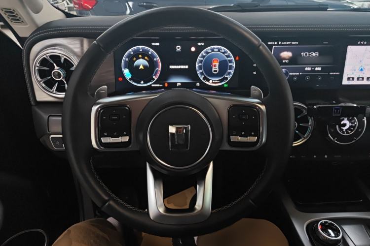 Used Tank 300 2024 2.0T Conqueror Steering Wheel