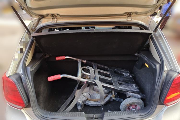 Used Volkswagen Polo 2012 1.6L Cross Polo MT