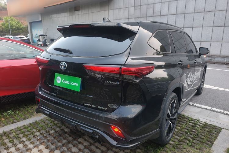 Used Toyota Crown Kluger 2021 2.5L HEV Four-Wheel Drive Flagship Edition Rear Right 45 Deg