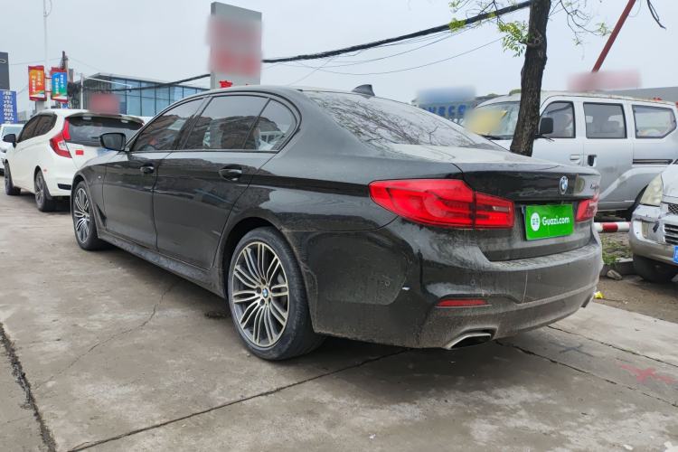 Used BMW 5 Series 2019 530Li Leading Model M Sport Package Rear Left 45 Deg