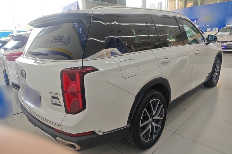 Used GAC Trumpchi GS8 2022 Linghang Series 2.0 TGDI Two-Wheel-Drive Luxury Smart Connectivity Version (7 Seats)