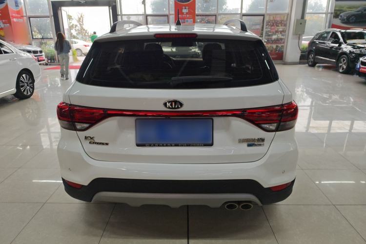 Used Kia KX Cross 2017 1.4L AT GLS