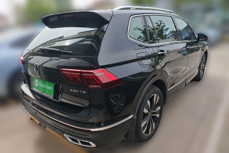 Used Volkswagen Tiguan L 2024 330TSI Automatic Two-Wheel Drive R-Line Enhanced Edition
