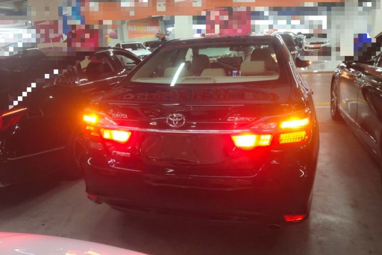 Used Toyota Camry 2015 2.0E Elite Edition Rear